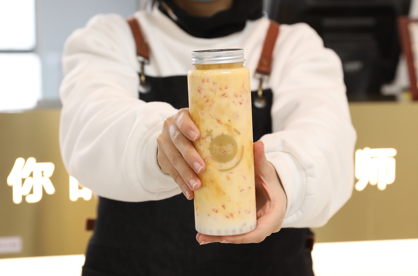 55世纪茶饮：维护顾客关系是经营一家奶茶店的重要条件